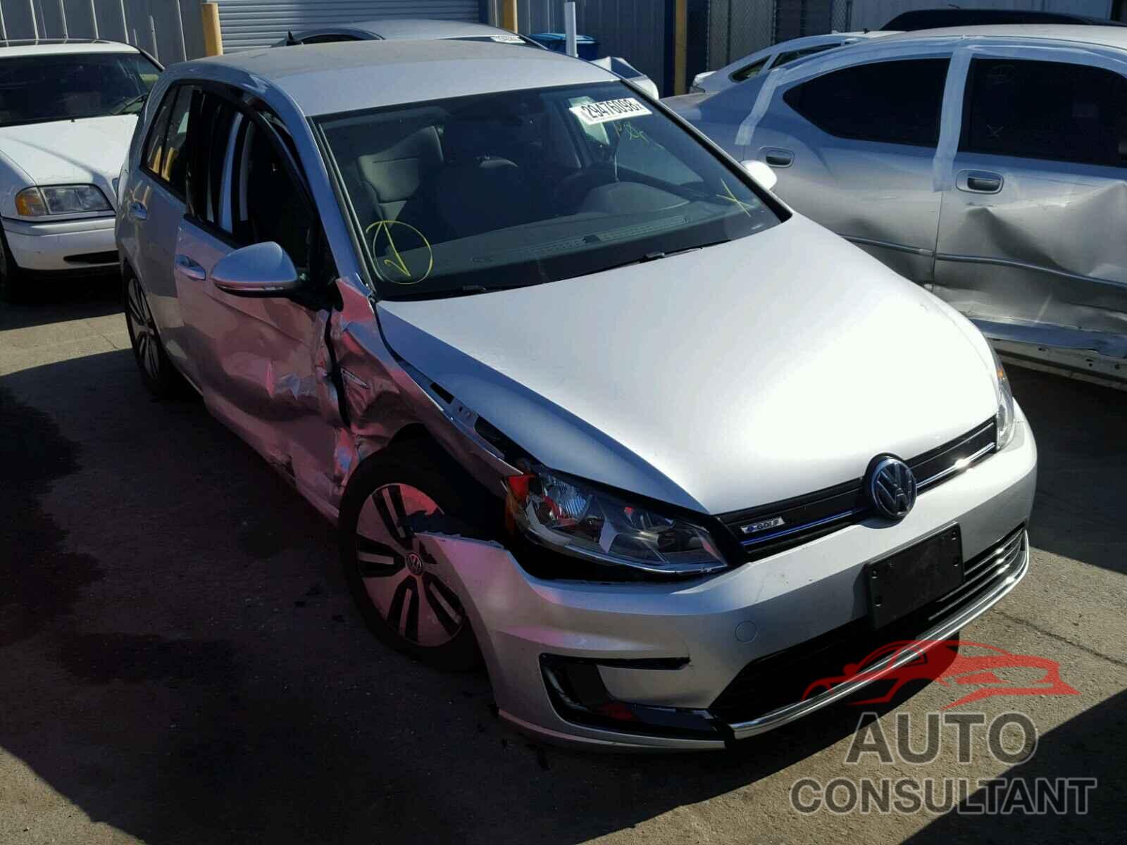 VOLKSWAGEN GOLF 2016 - WVWKP7AU3GW916998