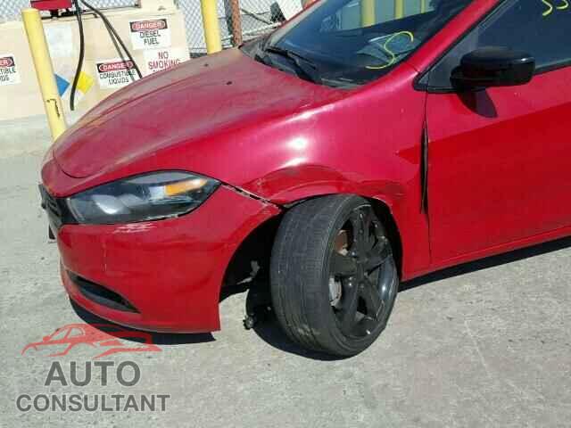 DODGE DART 2016 - 1C3CDFBBXGD515629