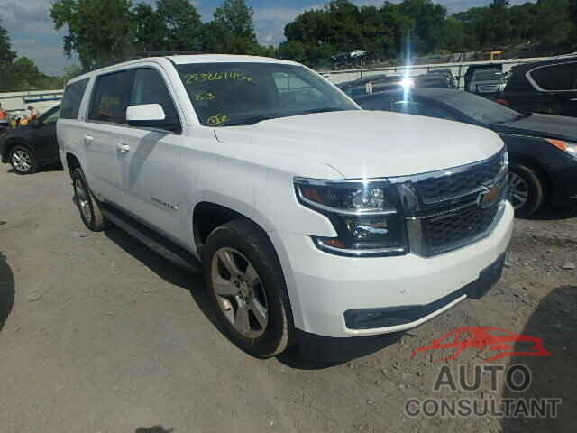 CHEVROLET SUBURBAN 2015 - 1GNSKJKC2FR133130