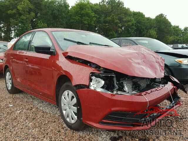 VOLKSWAGEN JETTA 2016 - 3VW267AJ9GM379978