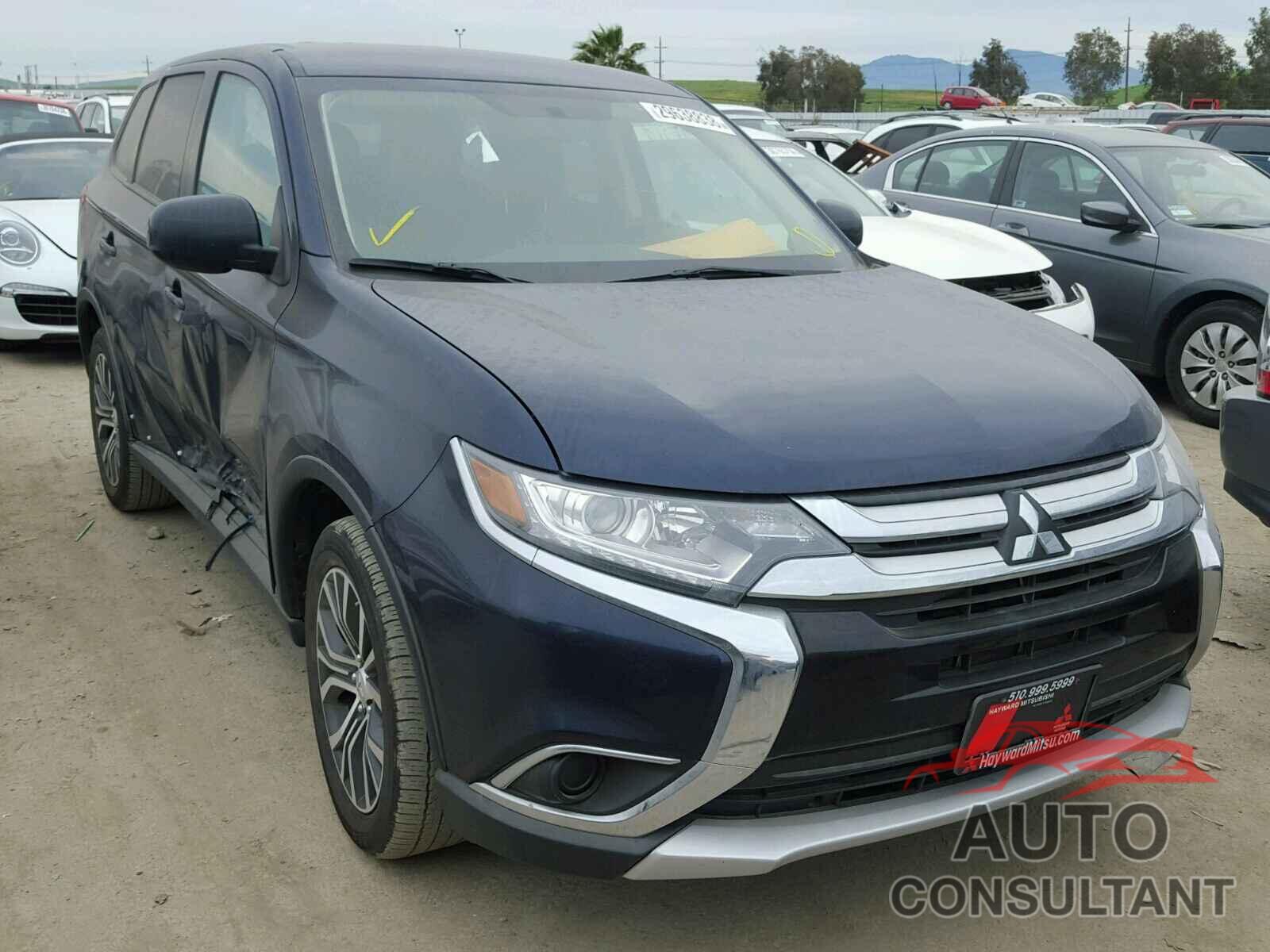 MITSUBISHI OUTLANDER 2017 - JA4AD2A30HZ017816