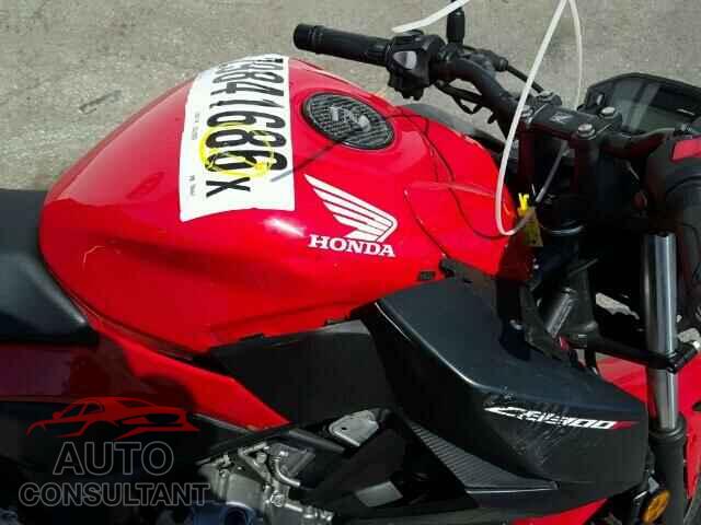 HONDA CB CYCLE 2015 - MLHNC5210F5100950