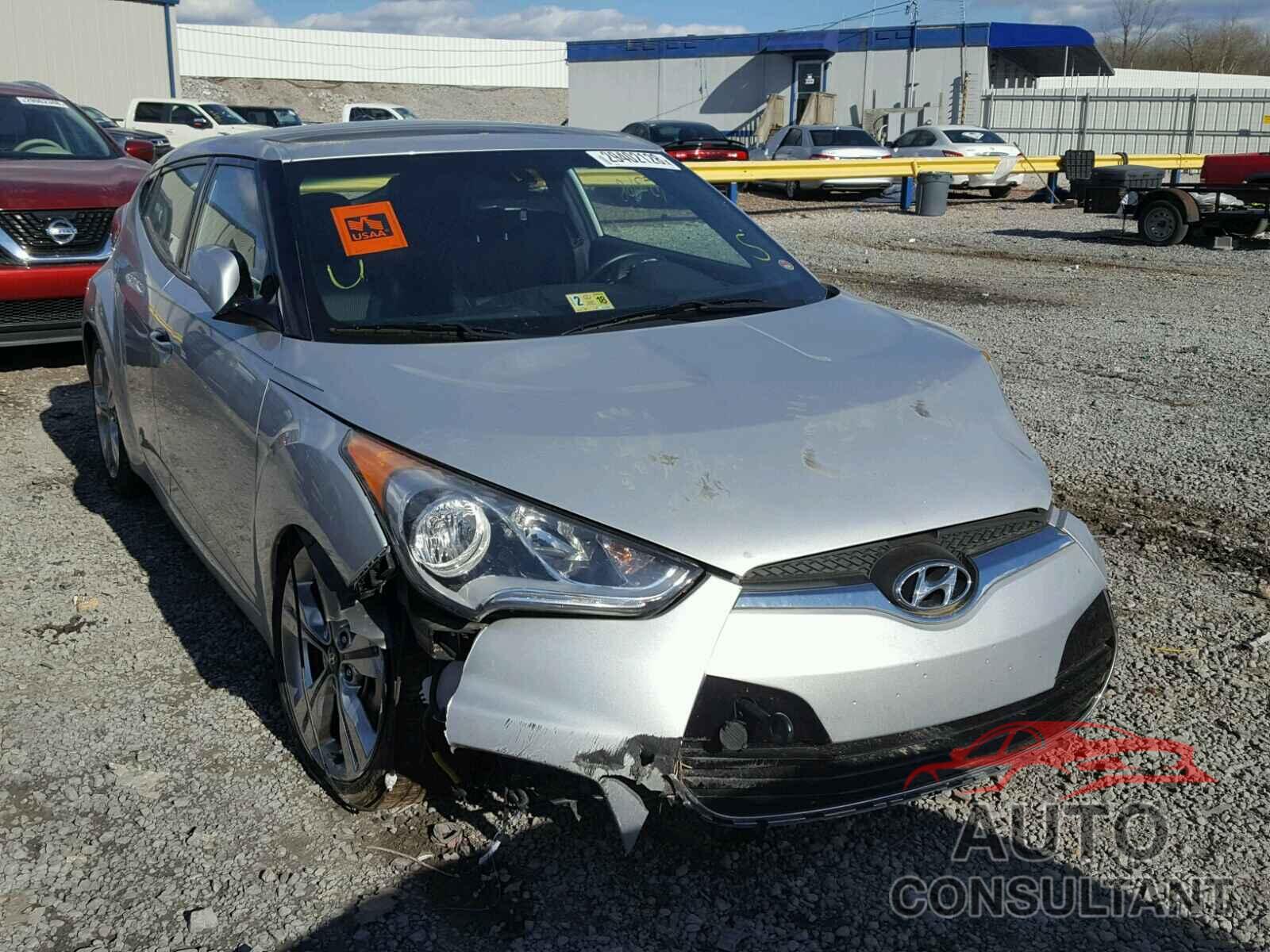 HYUNDAI VELOSTER 2016 - KMHTC6ADXGU260932