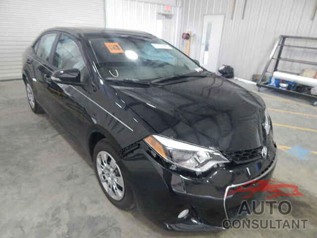 TOYOTA COROLLA 2015 - 2T1BURHE2FC343652