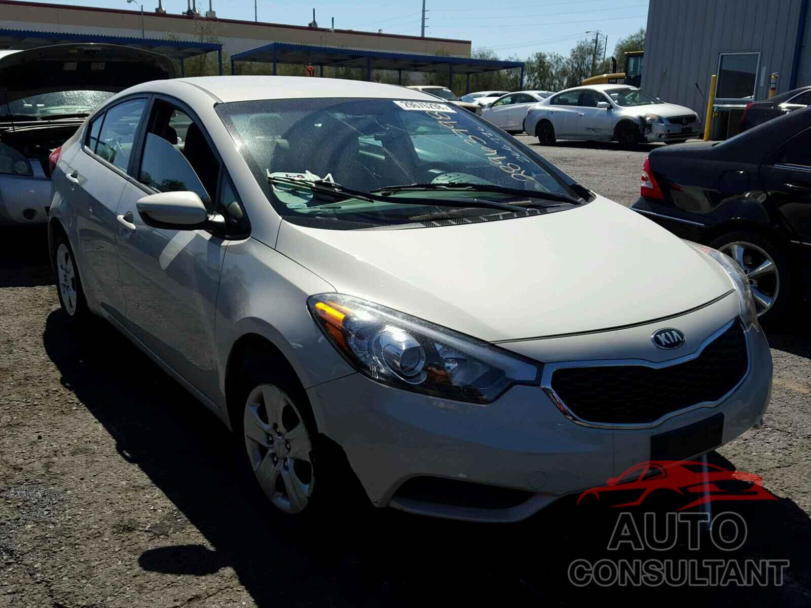 KIA FORTE 2015 - KNAFK4A64F5295935