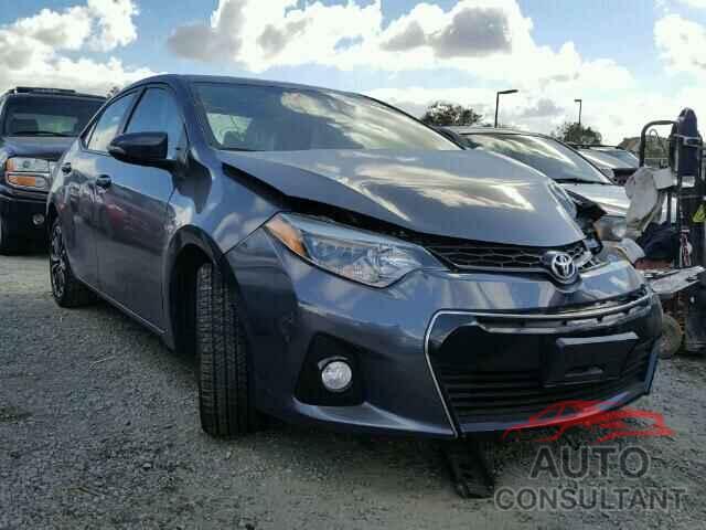 TOYOTA COROLLA 2016 - 5YFBURHE3GP561102