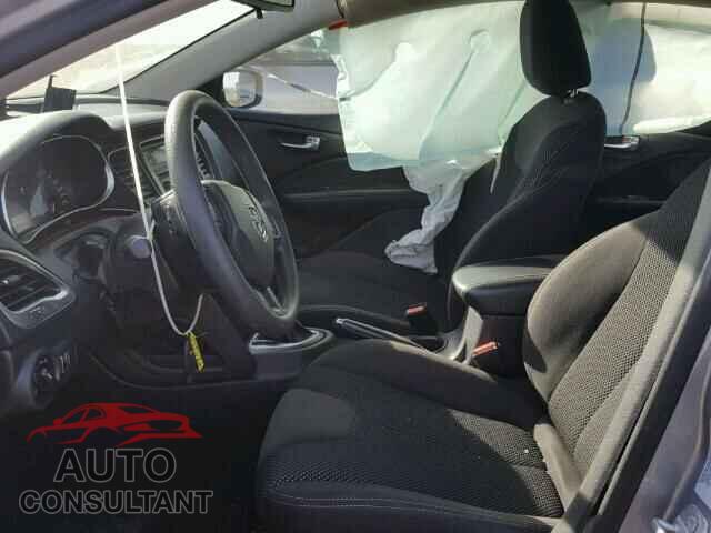 DODGE DART 2015 - 1C3CDFBB4FD150153