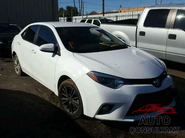 TOYOTA COROLLA 2015 - 5YFBURHE3FP229921