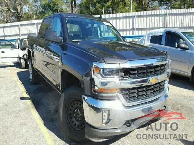 CHEVROLET SILVERADO 2016 - 3GCUKREC0GG167676