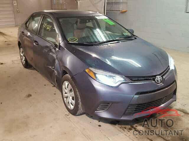 TOYOTA COROLLA 2015 - 2T1BURHE0FC445886