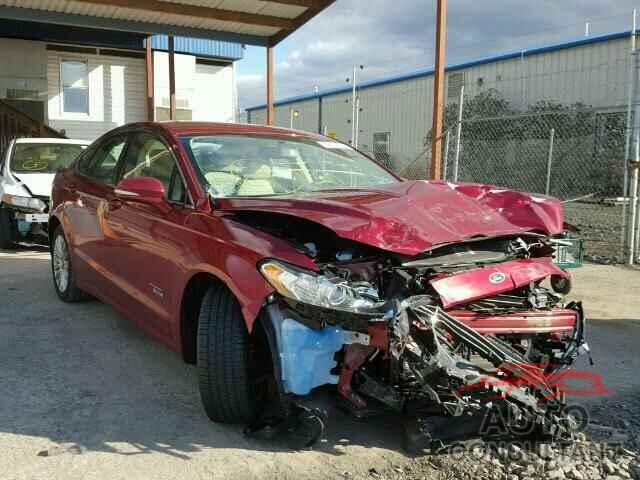FORD FUSION 2016 - 3FA6P0PU6GR336041
