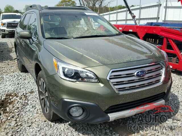 SUBARU OUTBACK 2015 - 4S4BSBLC5F3283826