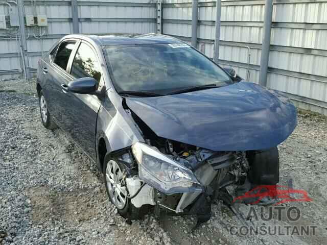 TOYOTA COROLLA 2015 - 5YFBURHE5FP354242