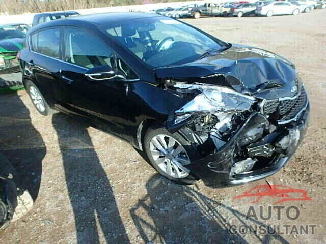 KIA FORTE 2015 - KNAFX5A87F5316866