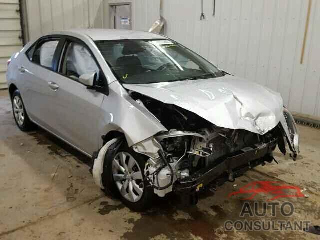 TOYOTA COROLLA 2015 - 5YFBURHEXFP216650