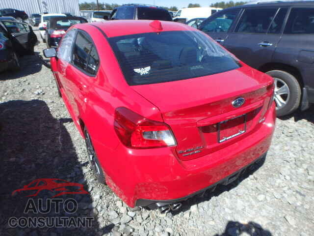 SUBARU WRX 2015 - JF1VA1A66F9815471