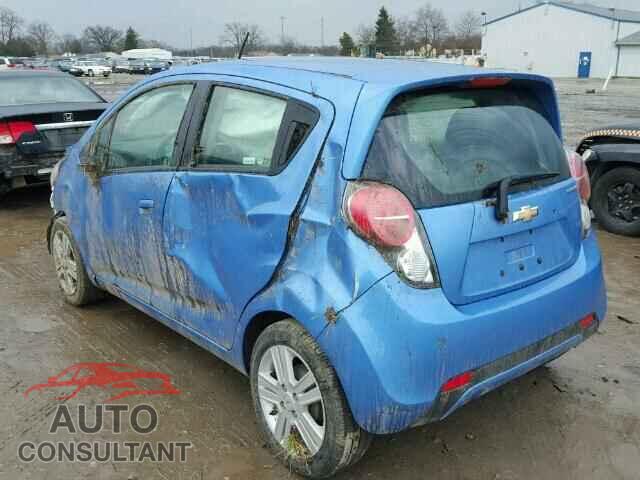 CHEVROLET SPARK 2015 - KL8CD6S99FC758371