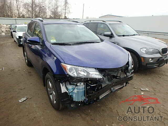 TOYOTA RAV4 2015 - 2T3RFREV4FW237402