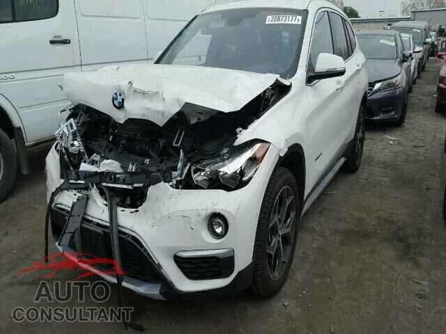 BMW X1 2017 - WBXHT3C33H5F68622