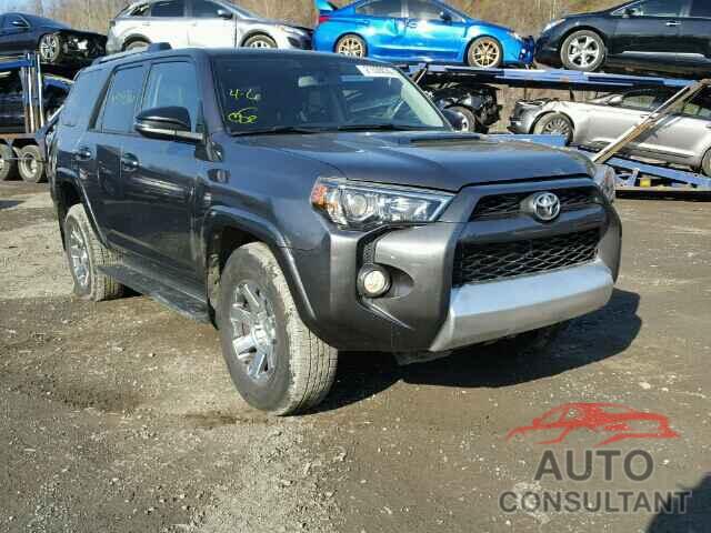 TOYOTA 4RUNNER 2015 - JTEBU5JR9F5206514