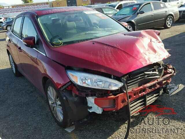 FORD FOCUS 2015 - 1FADP3J27FL361656