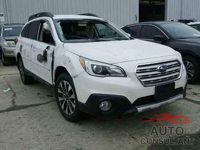 SUBARU OUTBACK 2016 - 4S4BSAJC7G3314038