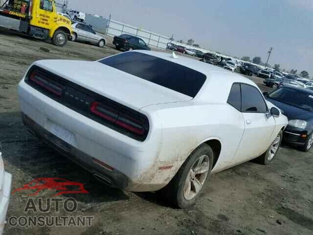 DODGE CHALLENGER 2016 - 2C3CDZAG3GH169084
