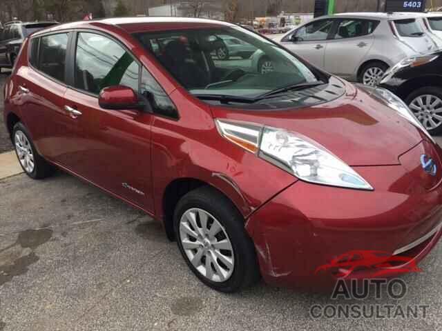 NISSAN LEAF 2015 - 1N4AZ0CP1FC306897
