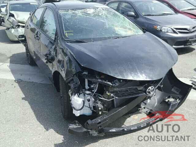 TOYOTA COROLLA 2016 - 5YFBURHE4GP434942
