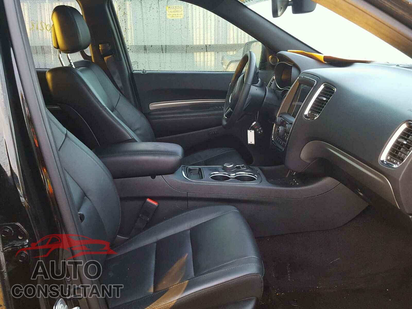 DODGE DURANGO 2017 - 1C4RDJDG0HC840010