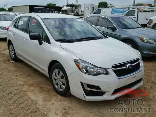 SUBARU IMPREZA 2015 - JF1GPAA65F8250109