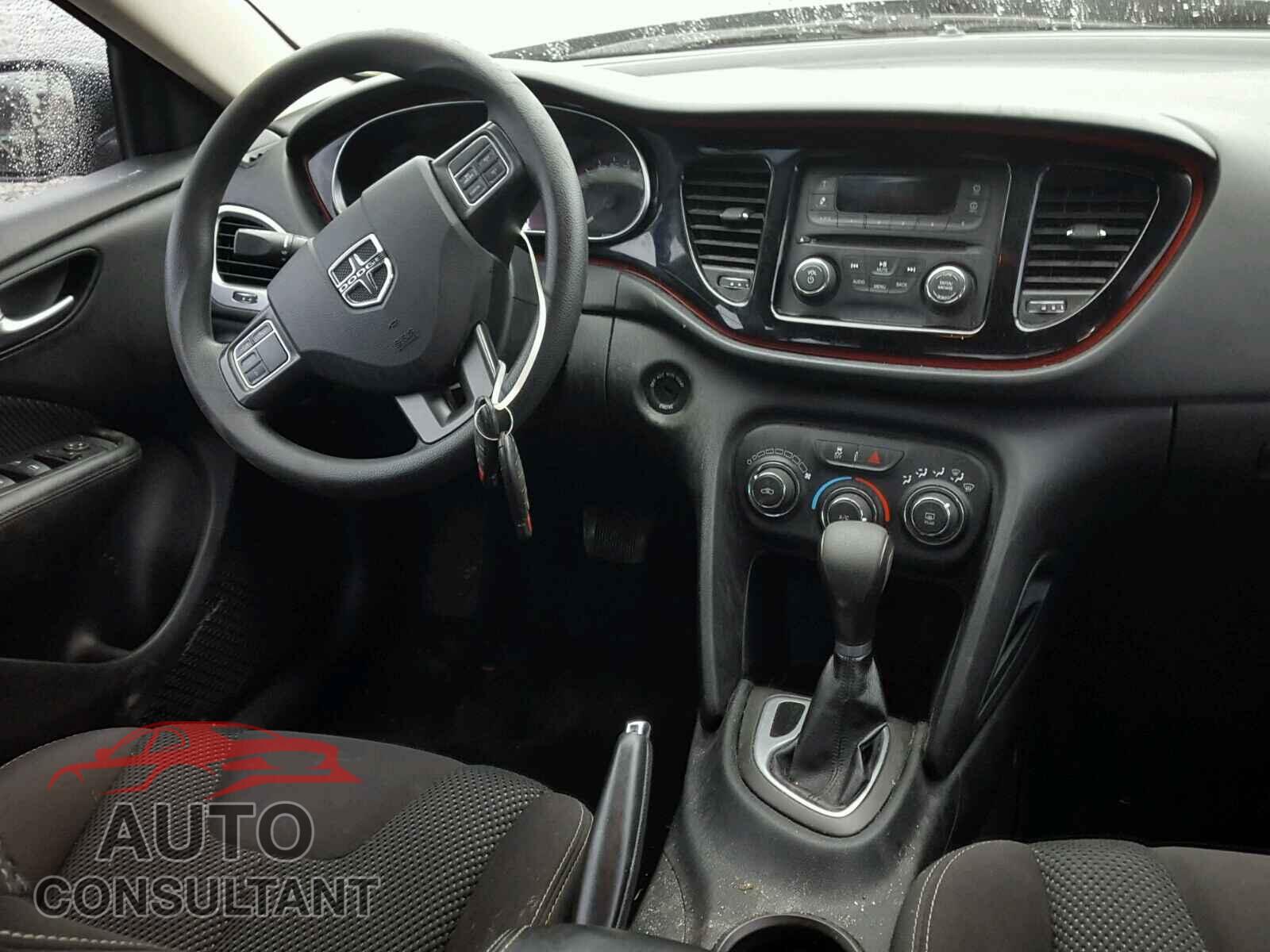 DODGE DART 2016 - 1C3CDFBB4GD717656