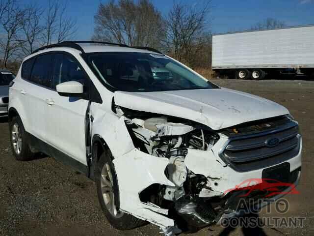 FORD ESCAPE 2017 - 1FMCU9GD8HUA84311