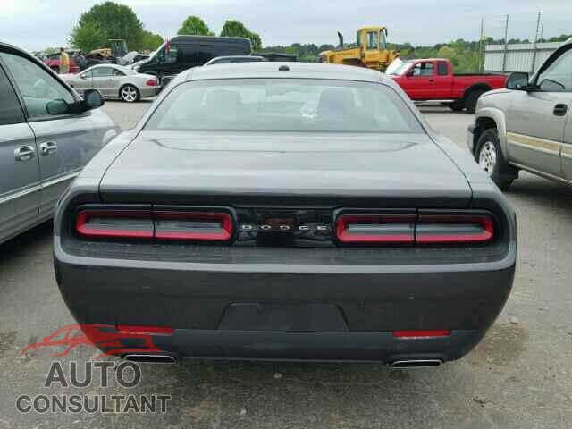 DODGE CHALLENGER 2016 - 2C3CDZAG4GH200973