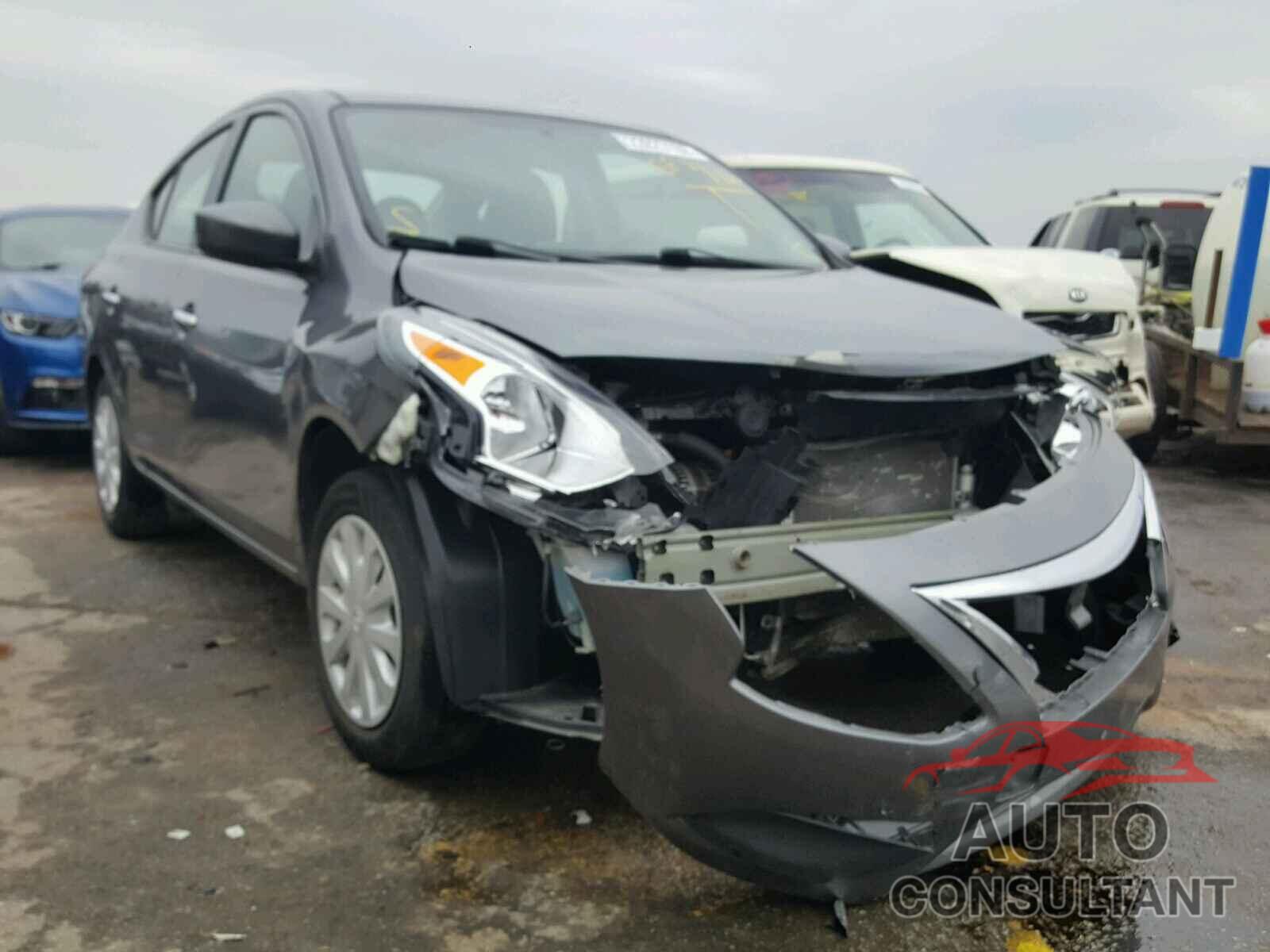 NISSAN VERSA 2016 - 3N1CN7AP3GL818308