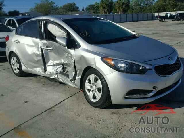 KIA FORTE 2015 - KNAFK4A67F5303977