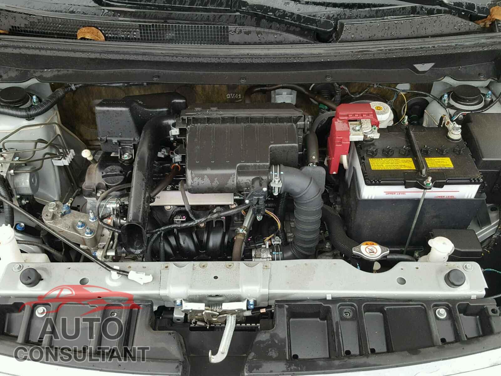 MITSUBISHI MIRAGE 2017 - ML32F3FJ6HHF12373