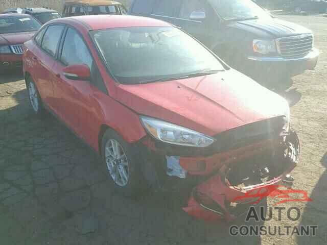 FORD FOCUS 2016 - 1FADP3F24GL272525