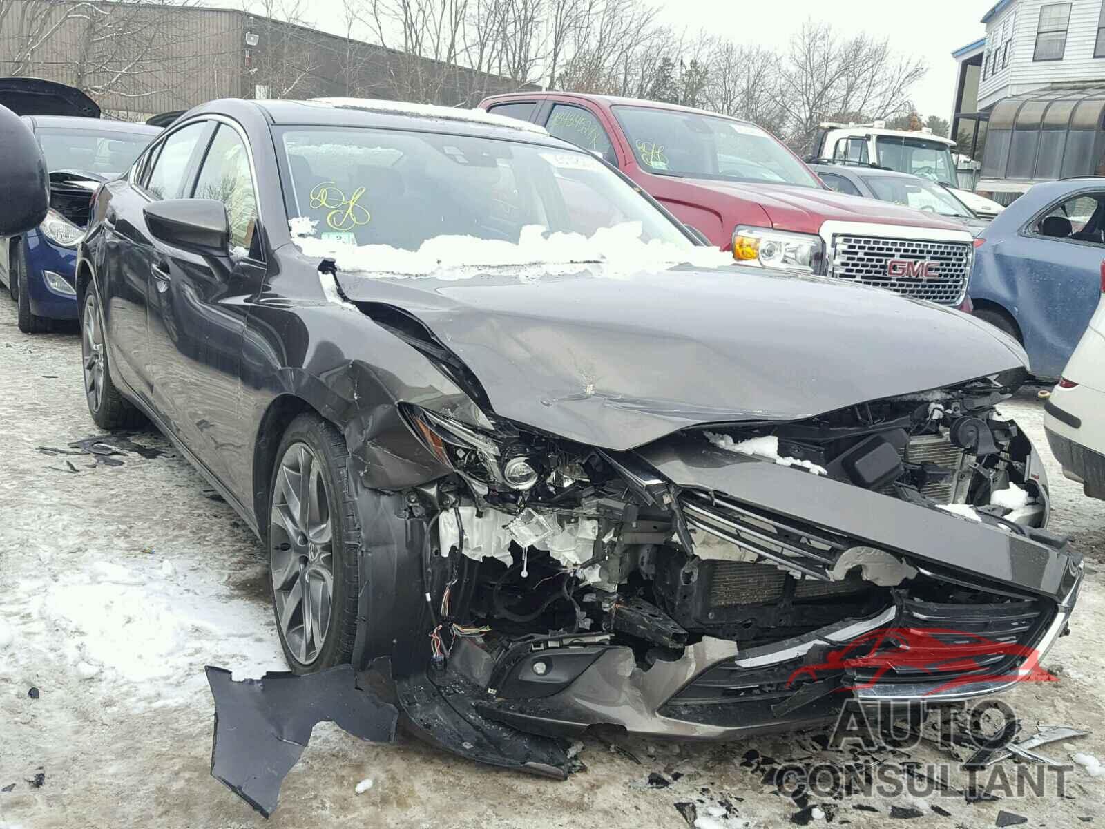 MAZDA 6 2016 - JM1GJ1W50G1466794