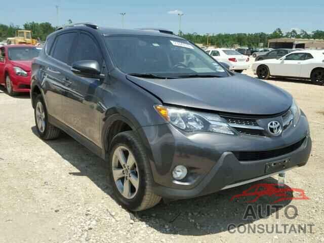 TOYOTA RAV4 2015 - 2T3WFREV3FW136600