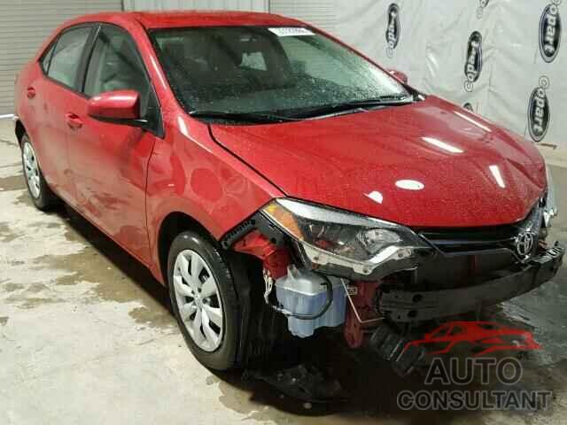TOYOTA COROLLA 2015 - 2T1BURHE6FC323999