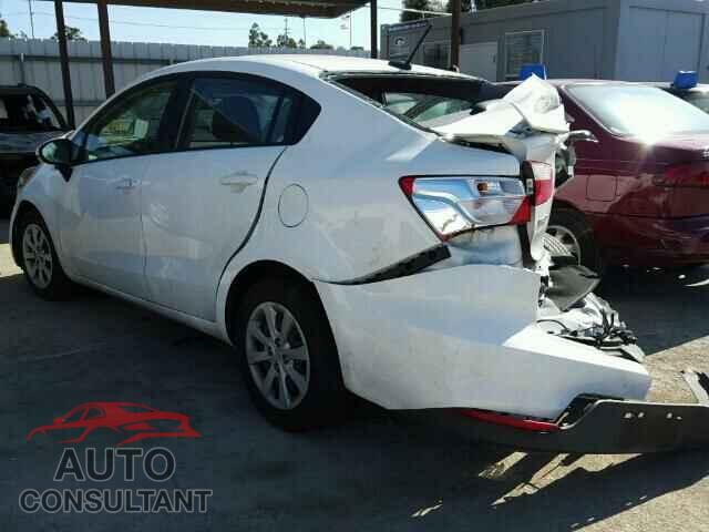KIA RIO 2016 - KNADN4A39G6565743