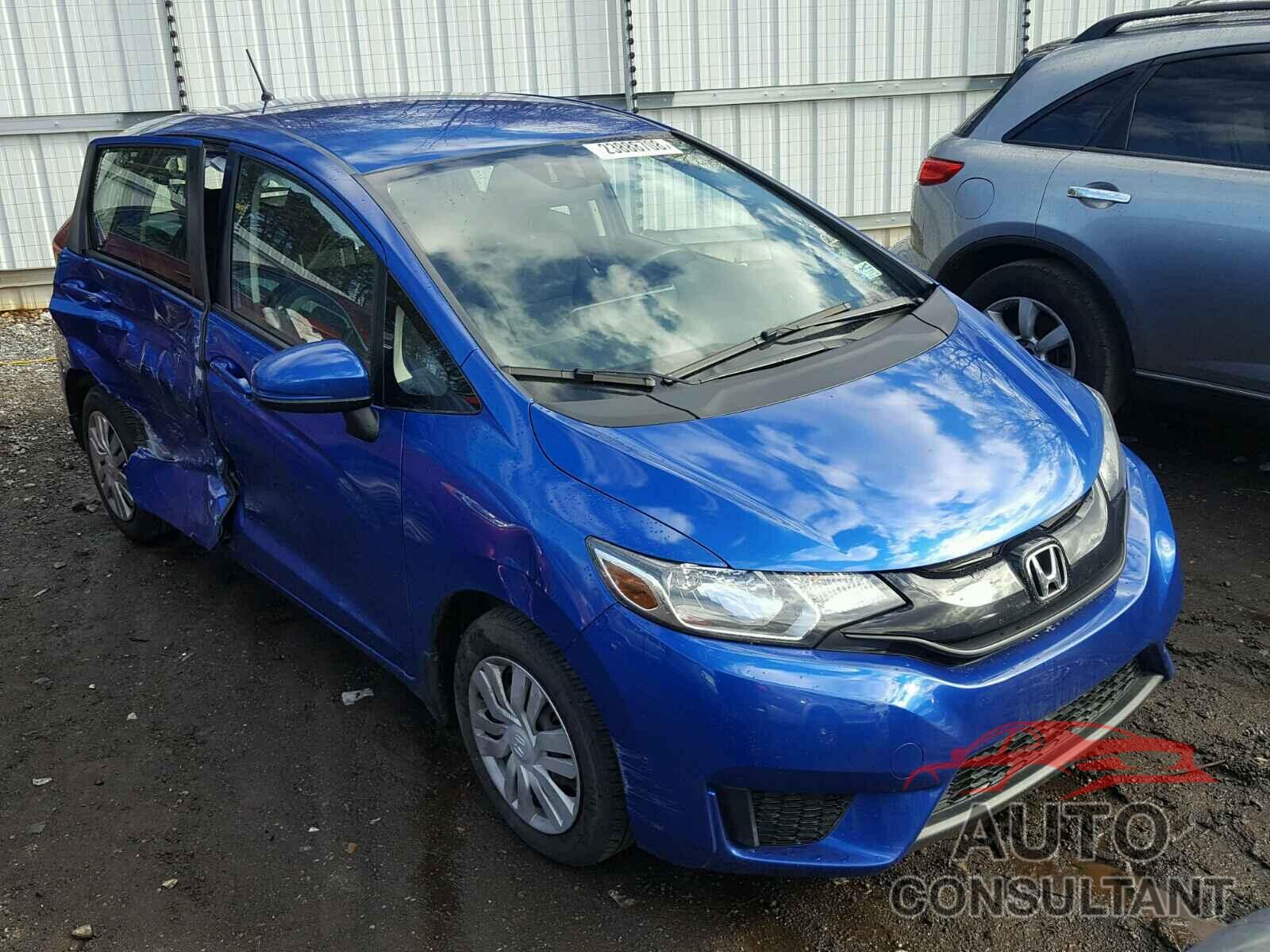 HONDA FIT 2016 - JHMGK5H53GX020698
