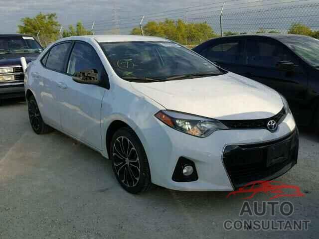 TOYOTA COROLLA 2015 - 5YFBURHE8FP225671