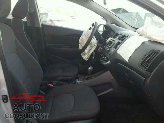 KIA RIO 2015 - KNADM4A35F6483624