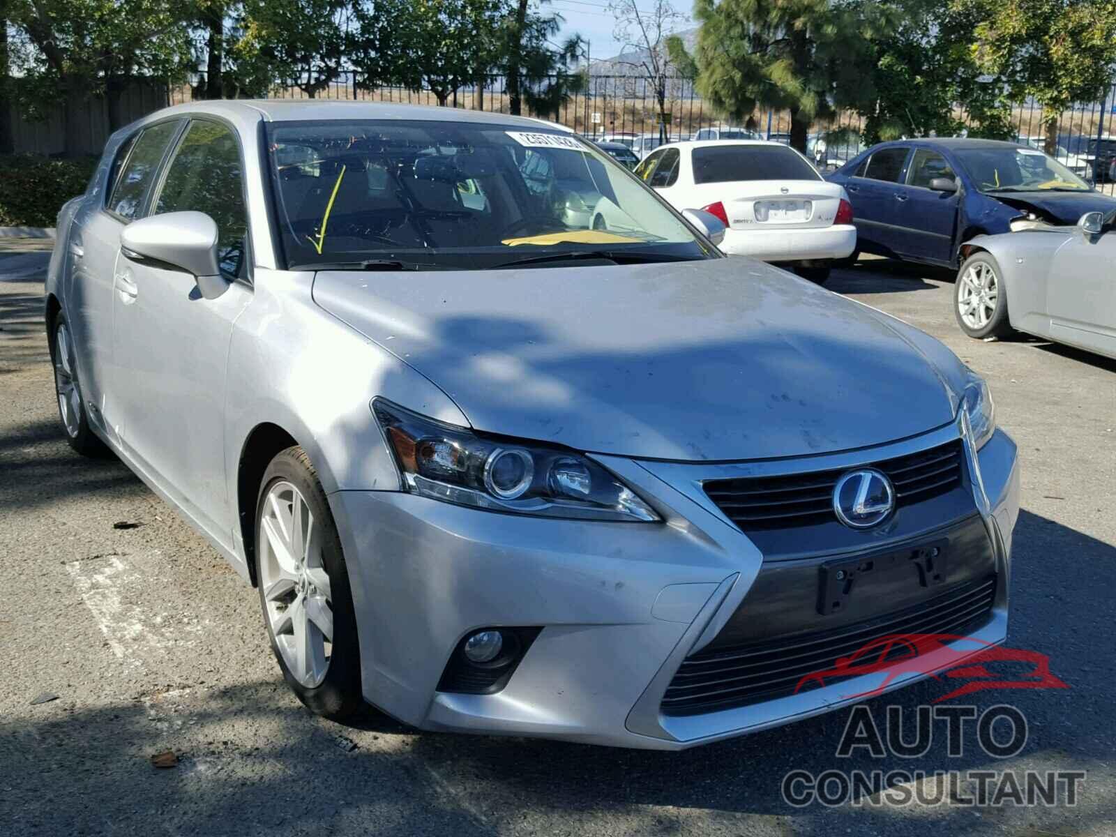 LEXUS CT 200 2015 - JTHKD5BHXF2246532