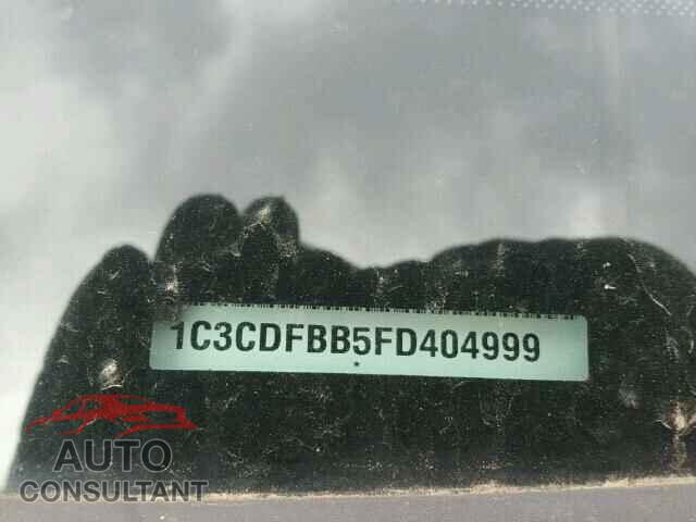 DODGE DART 2015 - 1C3CDFBB5FD404999