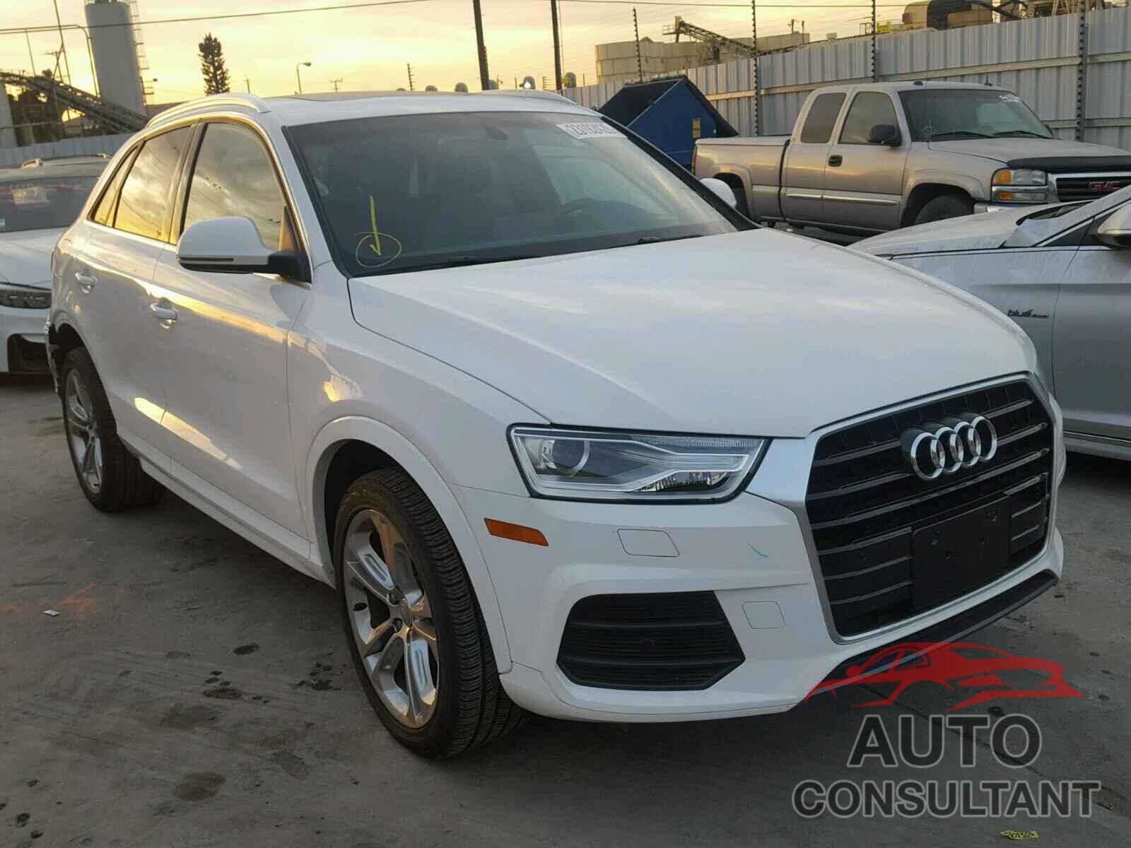 AUDI Q3 2016 - WA1BFCFSXGR009242