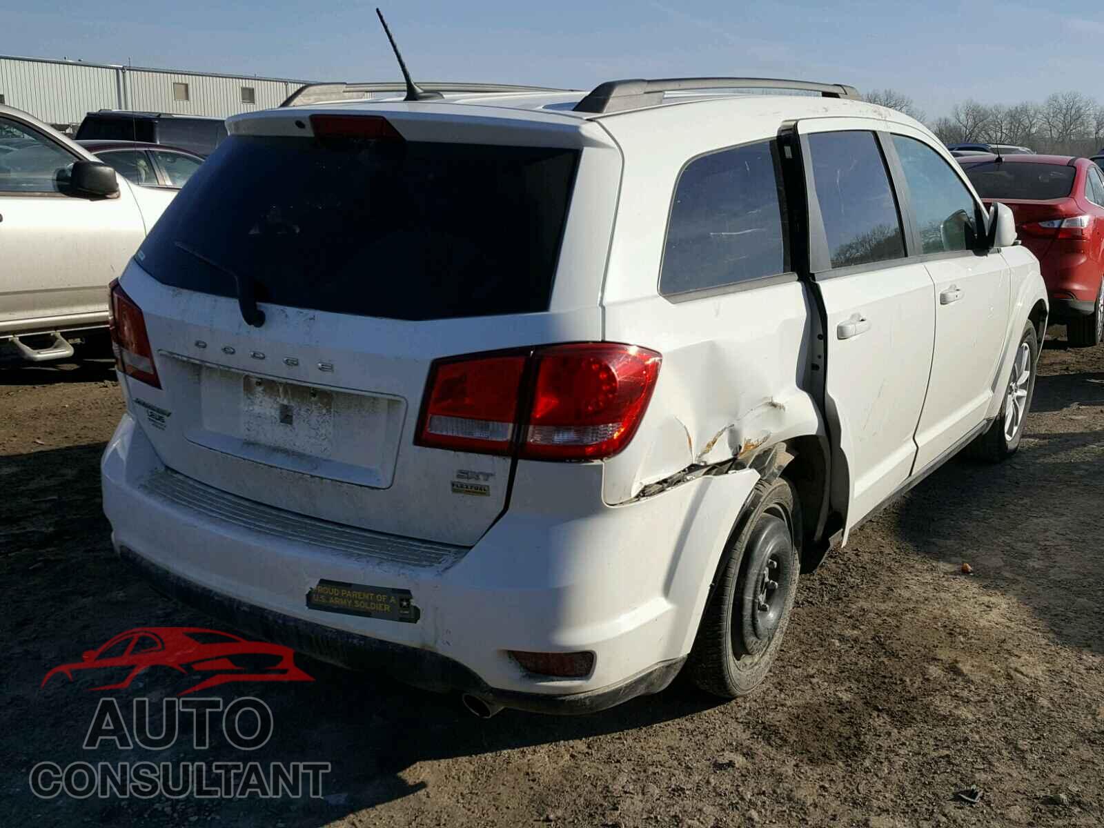 DODGE JOURNEY 2017 - 3C4PDCBG8HT509475