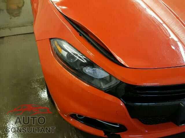 DODGE DART 2015 - 1C3CDFBB7FD267242